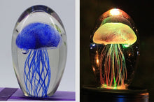 Load image into Gallery viewer, Jelly Fish Cyrstal Table Lamp