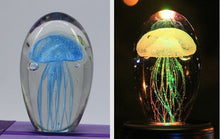 Load image into Gallery viewer, Jelly Fish Cyrstal Table Lamp