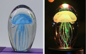Jelly Fish Cyrstal Table Lamp