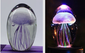 Jelly Fish Cyrstal Table Lamp
