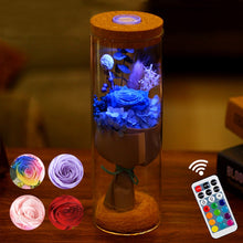Load image into Gallery viewer, LED Rose Lamp Night Light