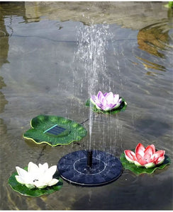 Solar Fountain Watering Kit