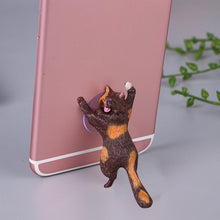 Load image into Gallery viewer, Cute Cat Phone Holder