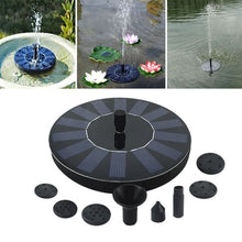 Load image into Gallery viewer, Solar Fountain Watering Kit