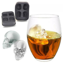 Load image into Gallery viewer, Skull Ice Cube Tray