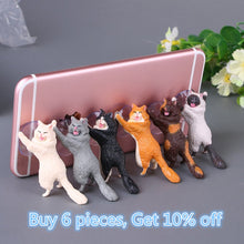 Load image into Gallery viewer, Cute Cat Phone Holder